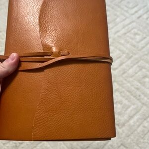 Tan Leather Journal